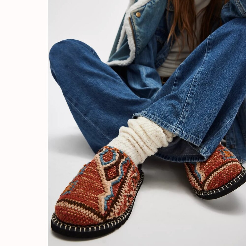 Free People Magic Carpet Mules